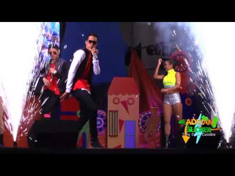 Adrián y Slicker - Ya No Me Quiero Enamorar (En Vivo Desde San Francisco / Venezuela)