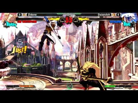 GGXrd @ TSB Christmas Miracle - Zidane (Leo) vs Daiandoh (Venom) [720p/60fps]
