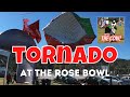 Tornado at the Rose Bowl - YouTube