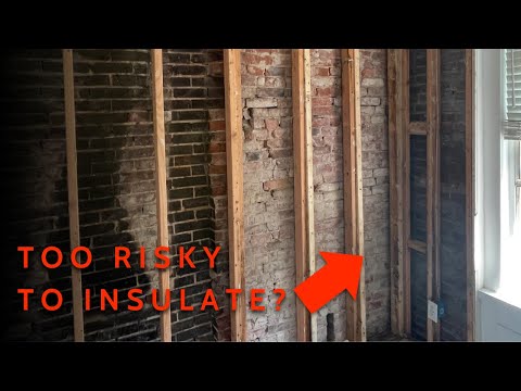 Insulating Old Walls with Brick Veneer - Is It Worth The Risk?