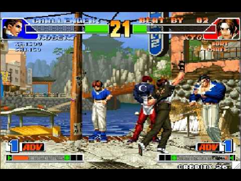 King of Fighters 98 Kensou Mitoroshi vs Zeo