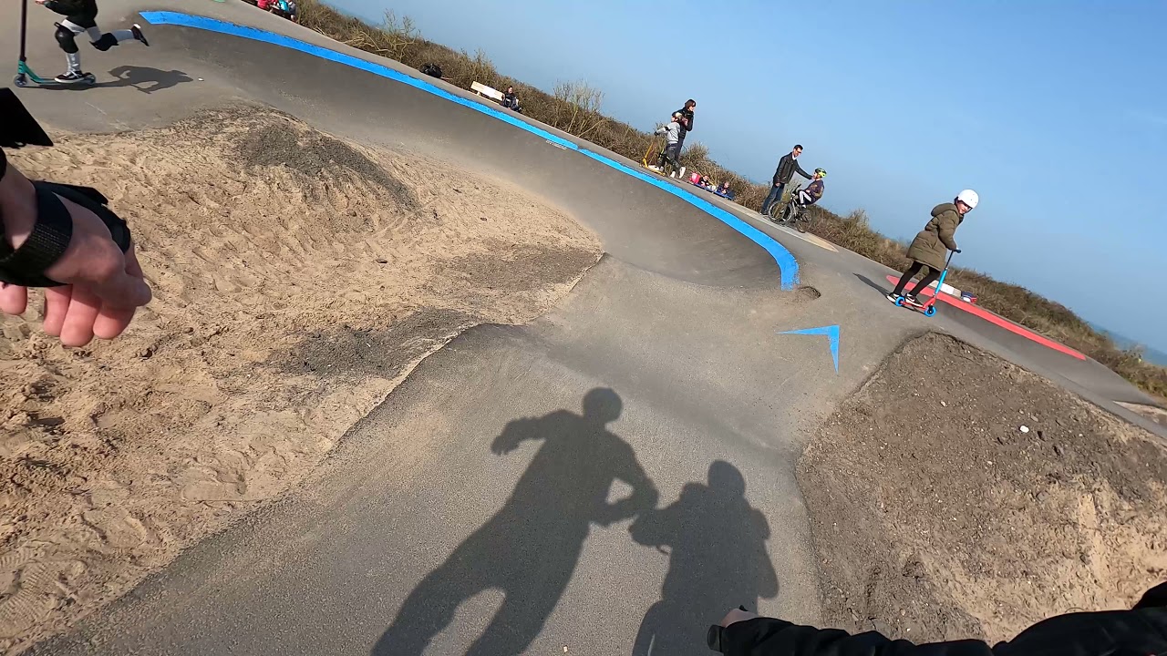 Pumptrack Merville-Franceville-Plage