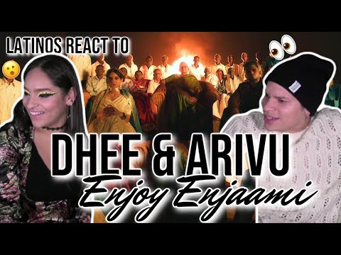 I LOVE THIS VIDEO!! Latinos react to Dhee ft. Arivu - Enjoy Enjaami for the first time 🔥😍🤯