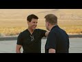 Tom Cruise takes James Corden on a flight TopG2 style