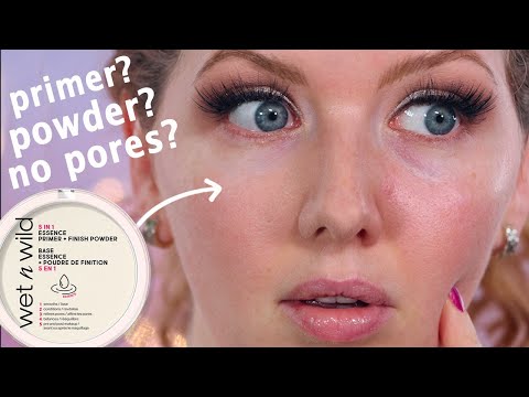 This $8 Powder is a PRIMER and Pore Filler? Let's Test This!