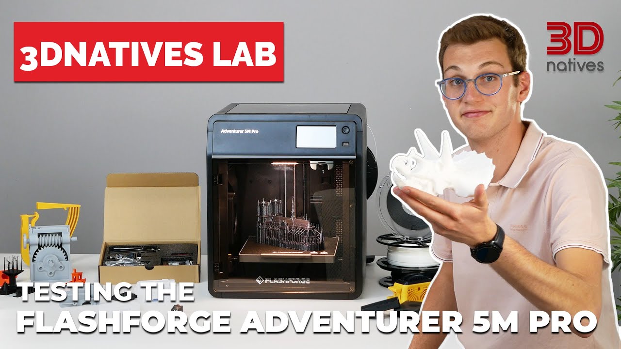 FlashForge Adventurer 5M Pro video
