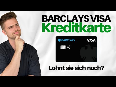 Barclays Visa Kreditkarte: Lohnt Sie sich noch!? (2024) | Alle Vor- & Nachteile 💳 #barclays