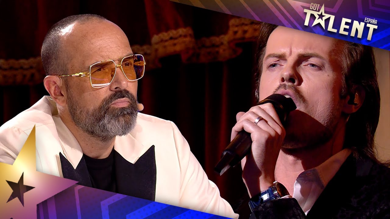 Canta como PAVAROTTI sin haber estudiado ópera, ¡MENUDA VOZ! | Audiciones 2 | Got Talent España 2026