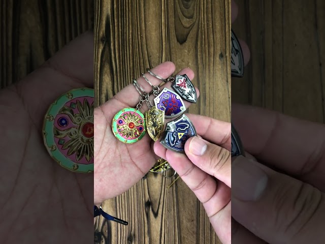 Vídeo relacionado con BJPERFMS Llavero de Metal Zelda - Accesorios Temáticos para Aficionados - Regalo para Niños