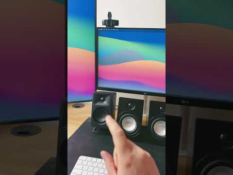 Loa Bluetooth Bookshelf để bàn KANTO ORA - Đỉnh cao âm thanh trong góc làm việc