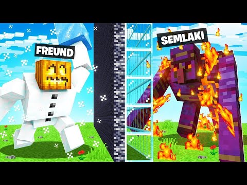 Ich PRANKE FREUND mit OP MUTANTEN in MOB BATTLE! (Minecraft)