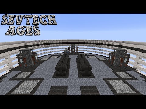 Full Steam Ahead! : SevTech Ages Lp Ep #47 Minecraft 1.12