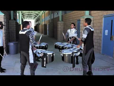 2022 Pulse Percussion New Quad Feature WGI Temecula 2-26-2022