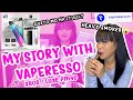 MY STORY WITH VAPORESSO XROS LUXE PM40