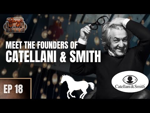 EP 18 - MEET THE FOUNDERS OF CATELLANI & SMITH | Gary’s in the Shed