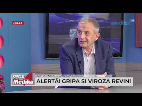 10 01 2019 MEDIKA SPECIAL - Gripa şi viroza revin!