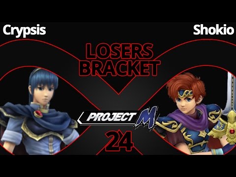 IaB24 PM - Crypsis (Marth) vs Shokio (Roy) - Losers Bracket