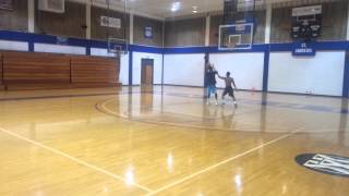 preview picture of video 'Calvin Blackwell (6'5) vs. Kalen Hawkins (5'7-9)'