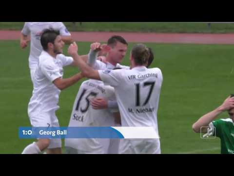 VfR Garching  -  1 FC Schweinfurt 05 (Regionalliga Bayern 2016/17, Spieltag 29)