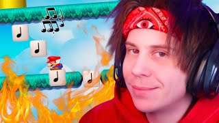 RUBIUS y LOS NIVELES IMPOSIBLES de MARIO MAKER 2