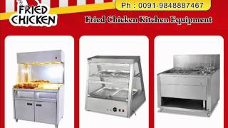 preview picture of video 'Equipment cost for fried chicken restaurant can be known'
