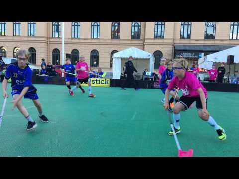 Sundsvall Summer Floorball 2017 final #bojenking vs Galtström