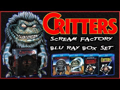 CRITTERS Scream Factory Blu Ray Box set Review