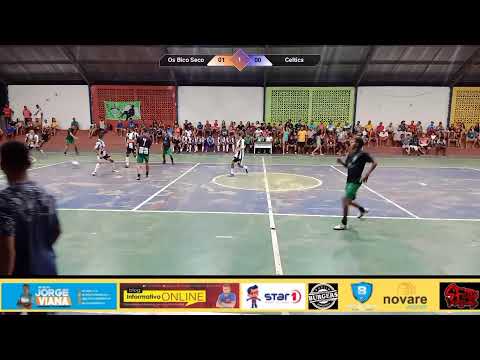 OS BICO SECO X CELTICS - TAÇA CIDADE VG