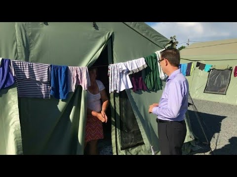 Bilionário ajuda migrantes venezuelanos em Roraima | AFP