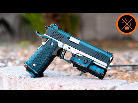 Custom Budget 2011 Pistol Build Part 3: (Barrel Fitting)