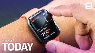 Apple Watch 4&#039;s ECG feature is rolling out today