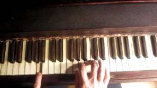 How to play &quot;I Feel Like A Bullet In The Gun Of Robert Ford&quot; Elton John