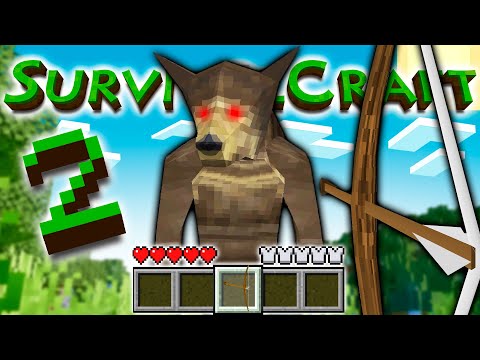 Survivalcraft 2 - Better Than Minecraft? - YouTube