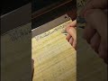 Hieratic Script - Prayer of Amun to the Blessing of a Shabti
