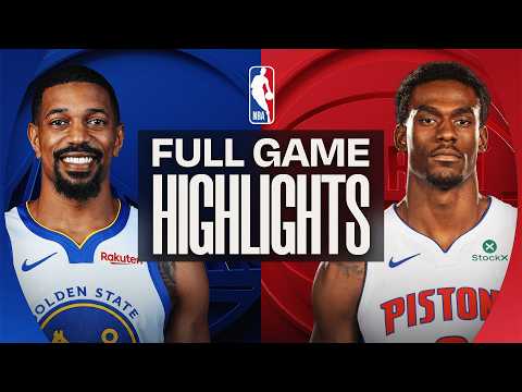 WARRIORS at PISTONS | FULL GAME HIGHLIGHTS | March 20, 2026