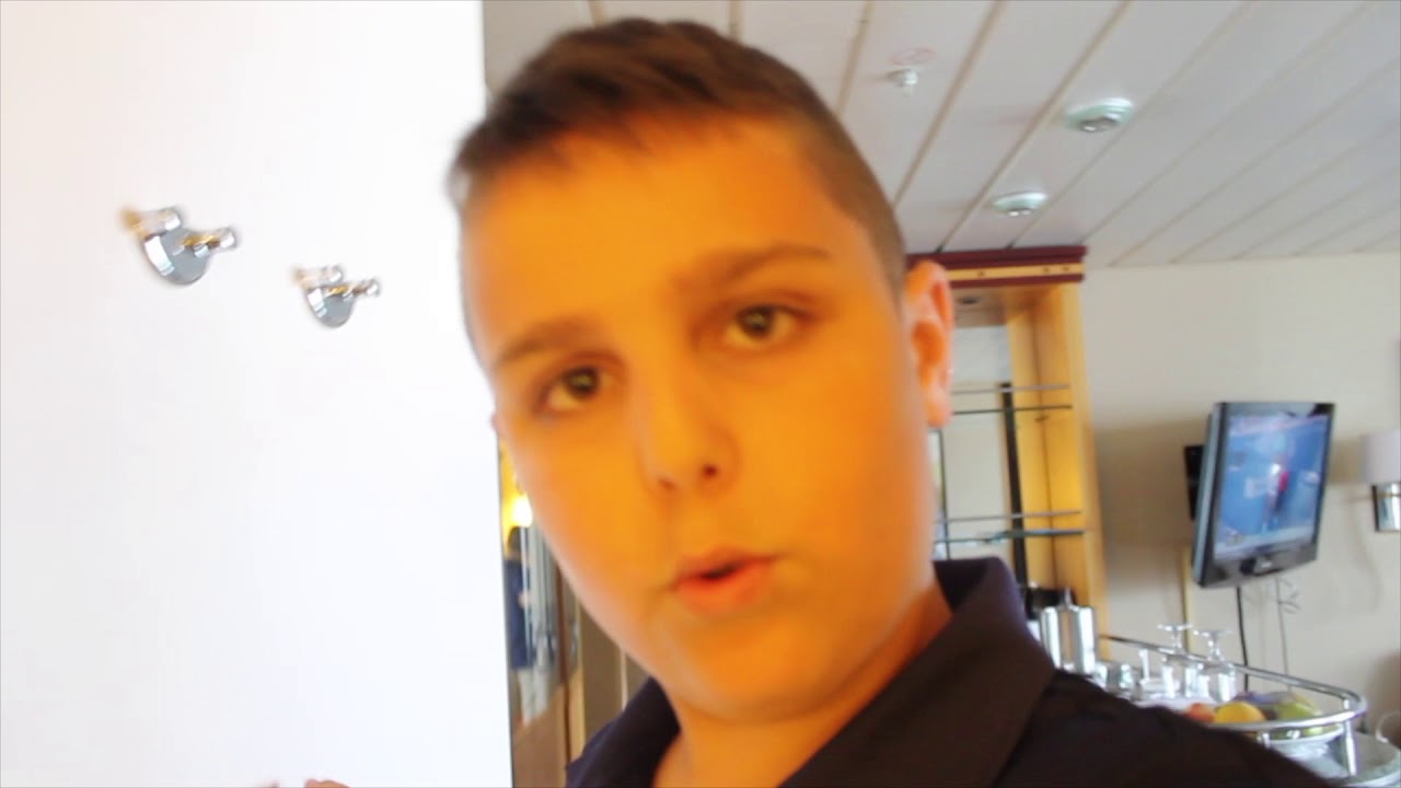 Adventure of the Seas - Cabin 1560 - Video 2