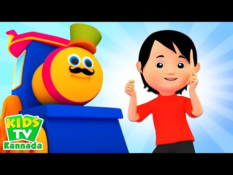 Johny Johny Yes Papa, ಜಾನಿ ಜಾನಿ ಹೌದು ಪಾಪಾ, Kannada Rhymes for Kids