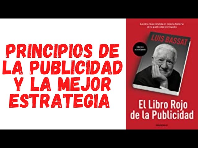 Vídeo relacionado con El libro rojo de la publicidad (ed. actualizada)