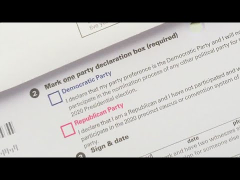 ワシントンの有権者は2020年の大統領選に向けて準備を進めている。 (Washington voters gear up for 2020 presidential primary)