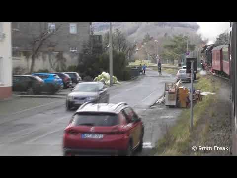 Harzer Schmalspurbahn 2020 Teil 1