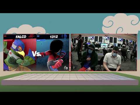 Smash Budokai 3 WR2 - SeriousKyle (Falco) vs. Marx (Mii Brawler)