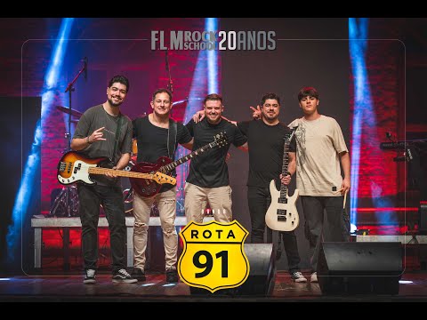 ROTA 91 - Fear Of The Dark - FESTIVAL DE BANDAS 2025