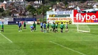 preview picture of video 'Sidmouth Warriors v Pinhoe Spears ..  U11's Cup Final ..  all the goals'