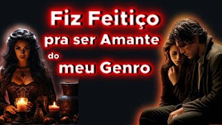 Tomei o NAMORADO da MINHA FILHA -relato real de bruxaria-