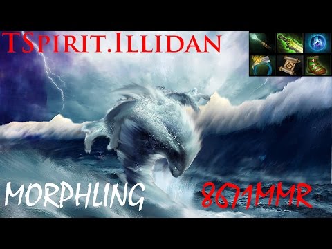 TSpirit.Illidan Rampage 8671 MMR (HD)