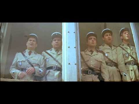 Жандарм в Нью-Йорке. Жандармы в Нью-Йорке