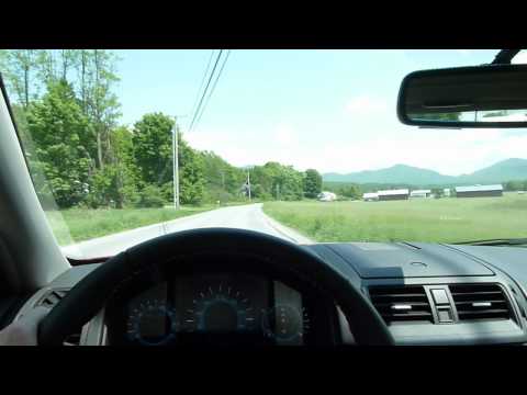 2012 Ford Fusion Sport Test Drive