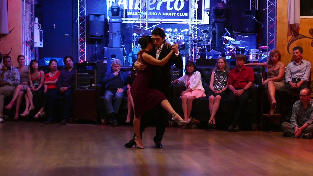 Federico Naveira & Sabrina Masso Tango Demo 1/3 2017 Sept 24