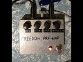 freedom preamp pedal clone