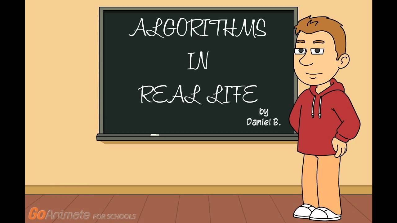 Harmony STEM PBL+Daniel B - Algorithm in Real Life Application